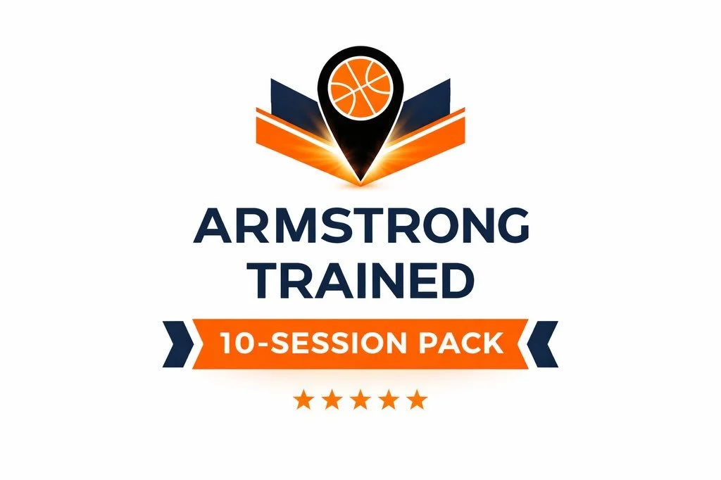Armstrong Trained Packages are here.

For athletes who are ready to stay consistent and keep improving.

🏀 5-Session Pack &mdash; $90
Perfect for building consistency

🏀 10-Session Pack &mdash; $170
Best value for athletes training multiple times p