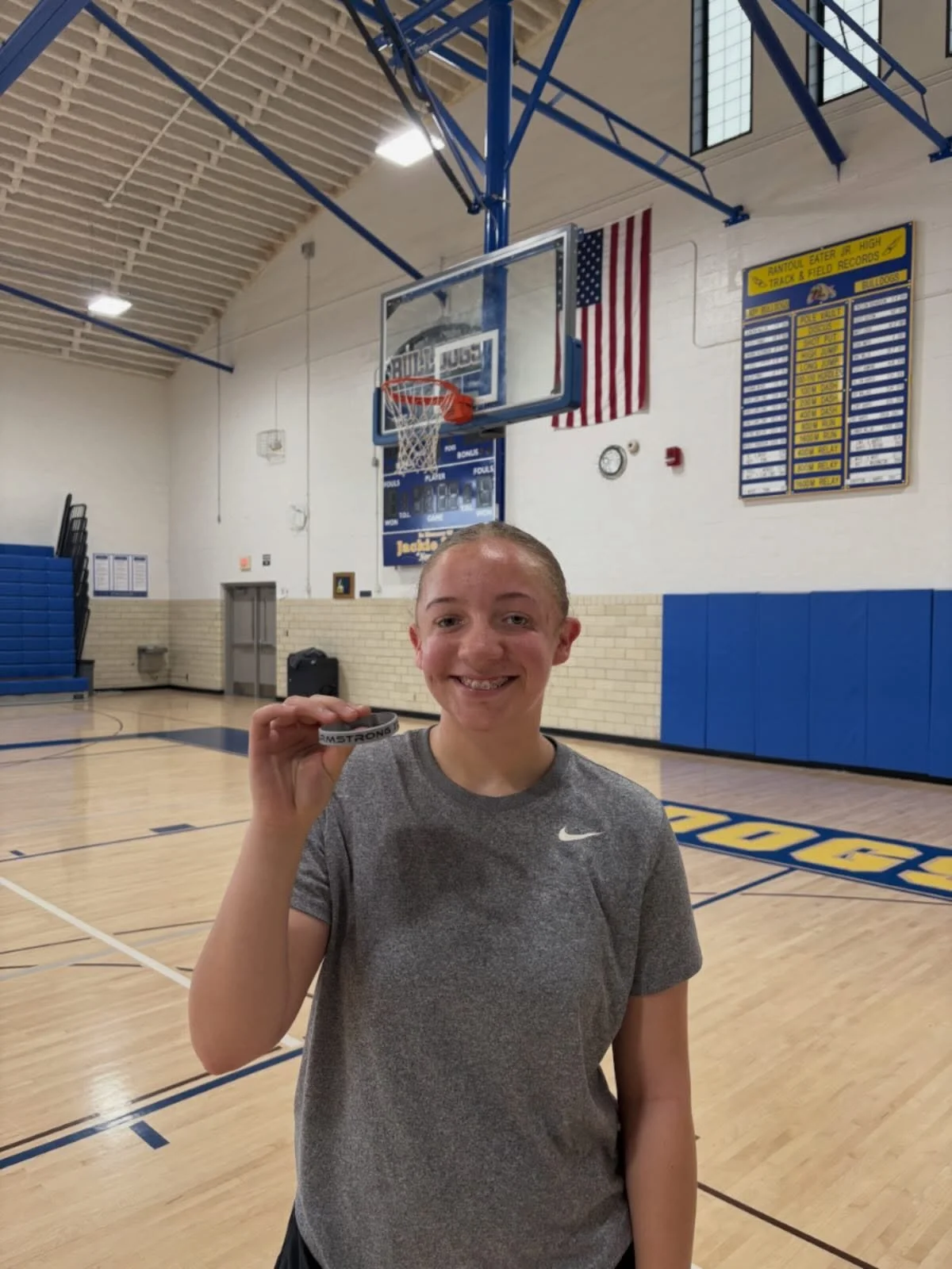FIRST HOOPER 🥈

Shoutout to Myla for earning it!

The growth has been real&mdash;especially with her shot. Better mechanics, more confidence, and it shows every time she steps on the floor.

This is what consistent work looks like.

Earned. Not give