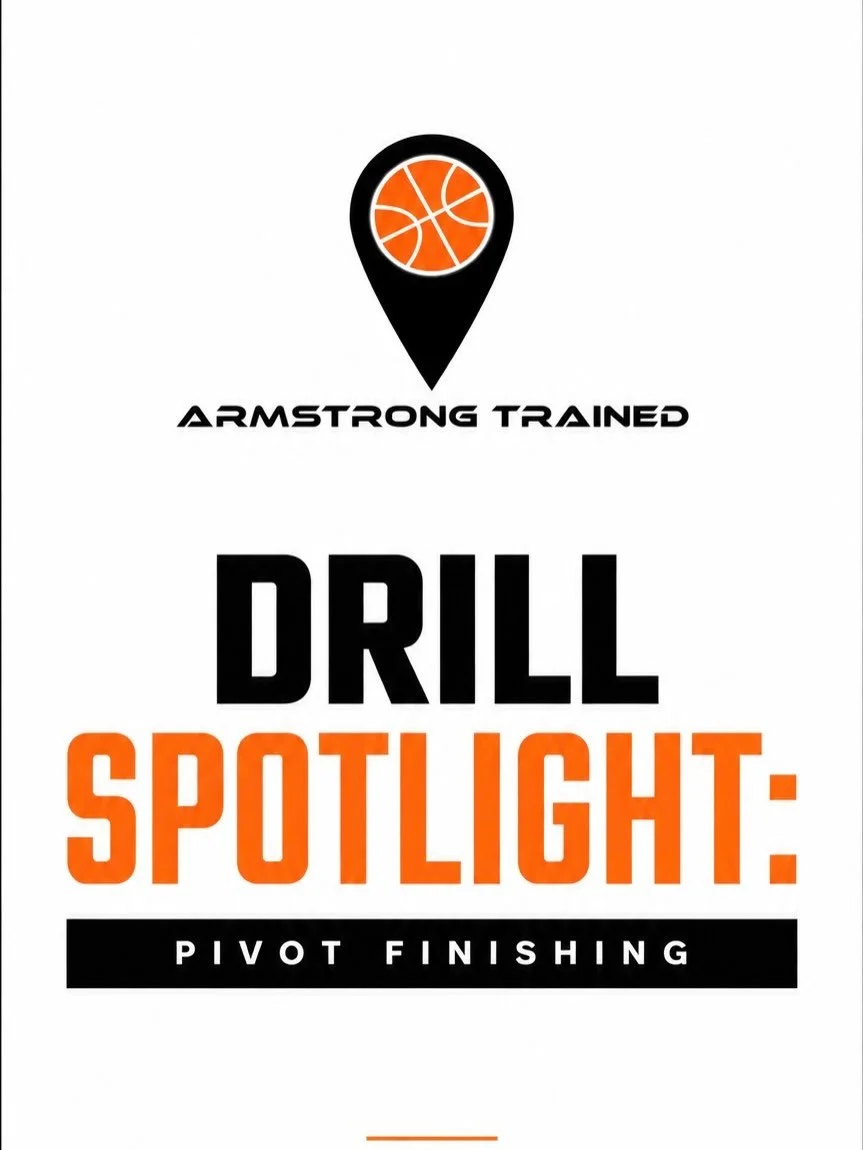 Drill Spotlight: Pivot Finishing 🏀

Rules:
&bull; Must pivot away from the defender
&bull; Must finish in the paint

Constraint:
&bull; Two-foot finishes only

This round, we allowed any type of finish to encourage creativity and decision-making.

R