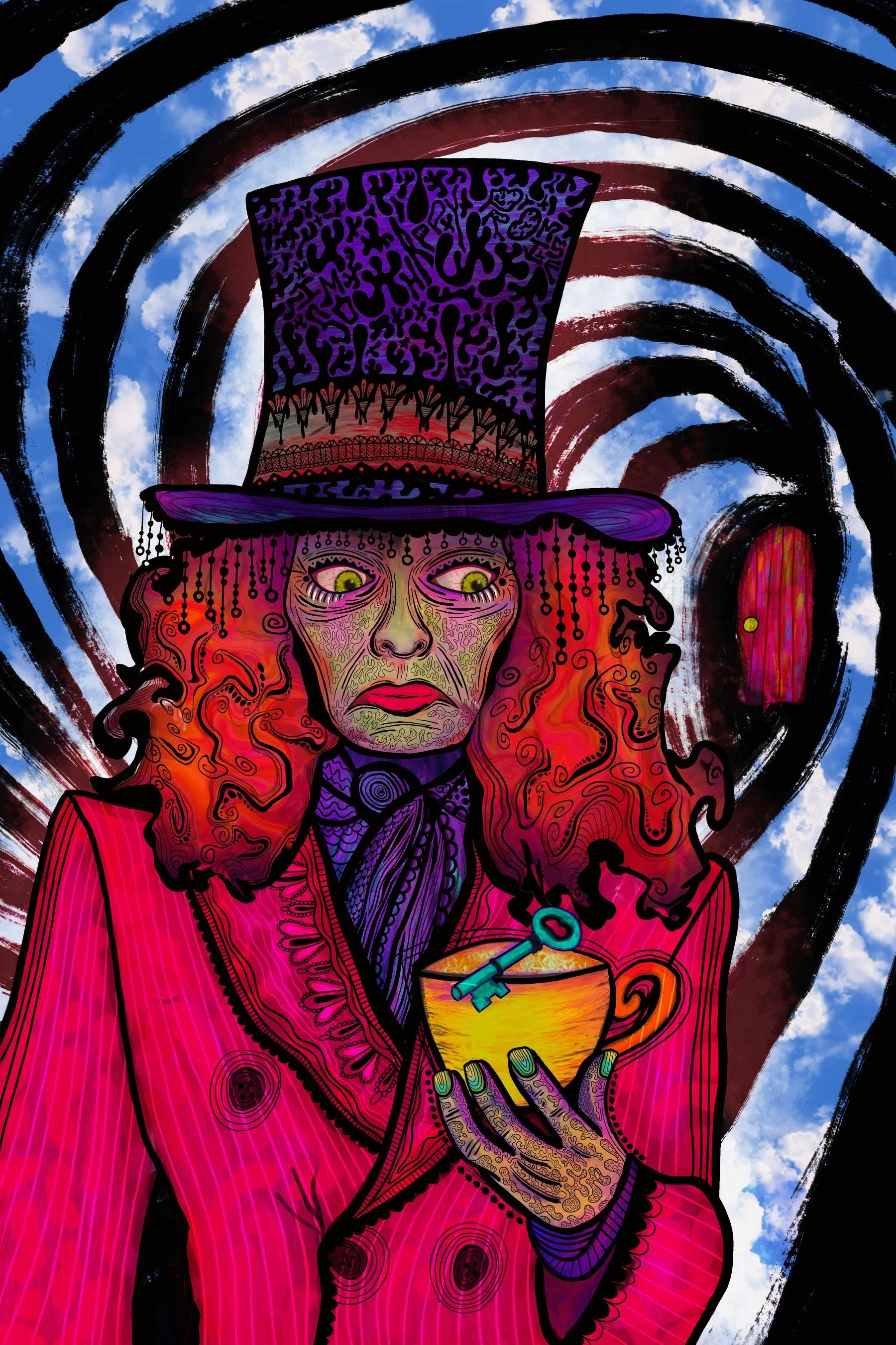 Him | PRINTS & PRODUCTS AVAILABLE | digital art