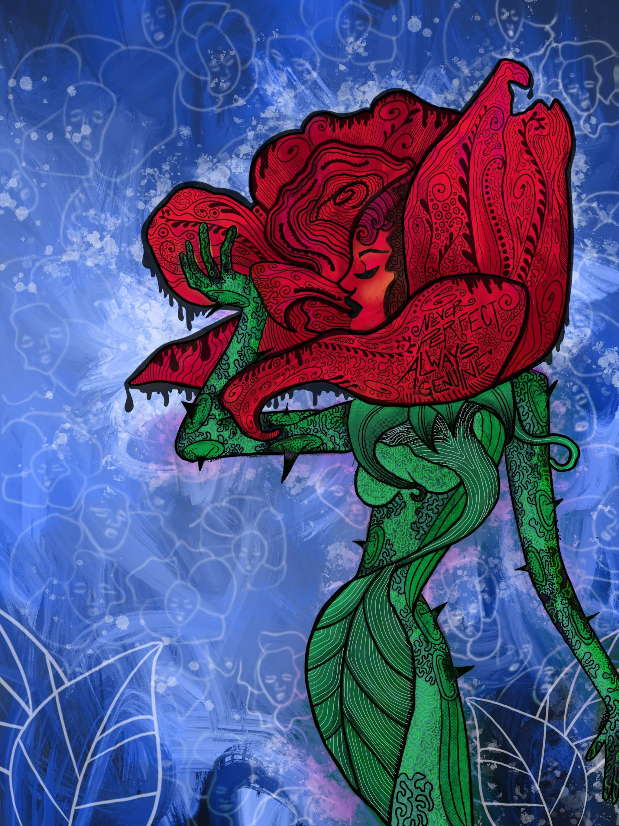 Be Careful | PRINTS & PRODUCTS AVAILABLE | digital art