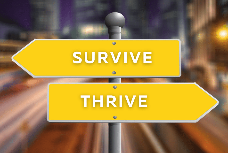 Surviving or Thriving at the Crossroads