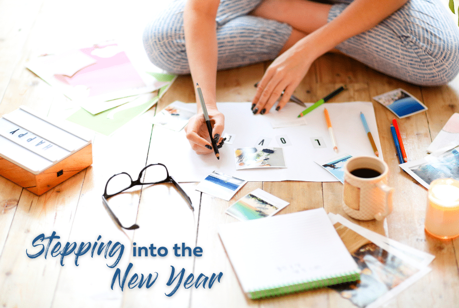 Stepping Into the New Year