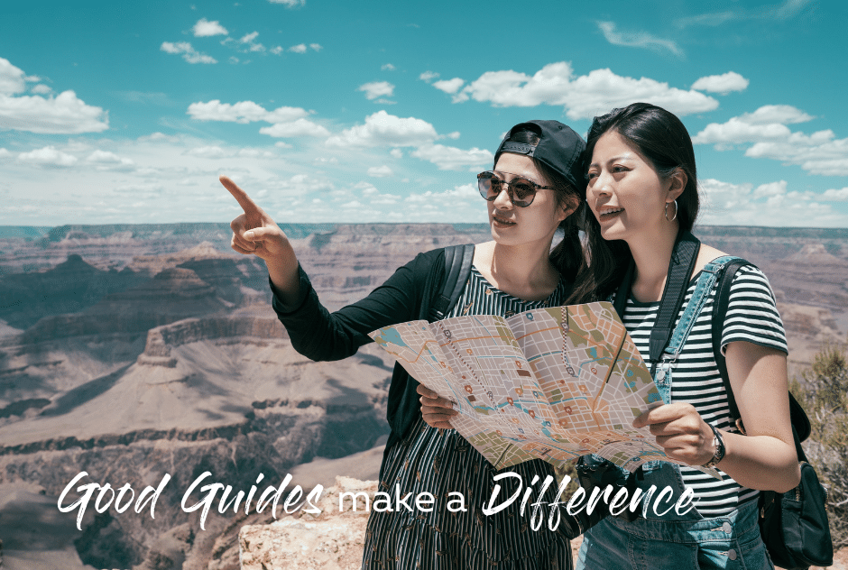 Good Guides Make A Difference