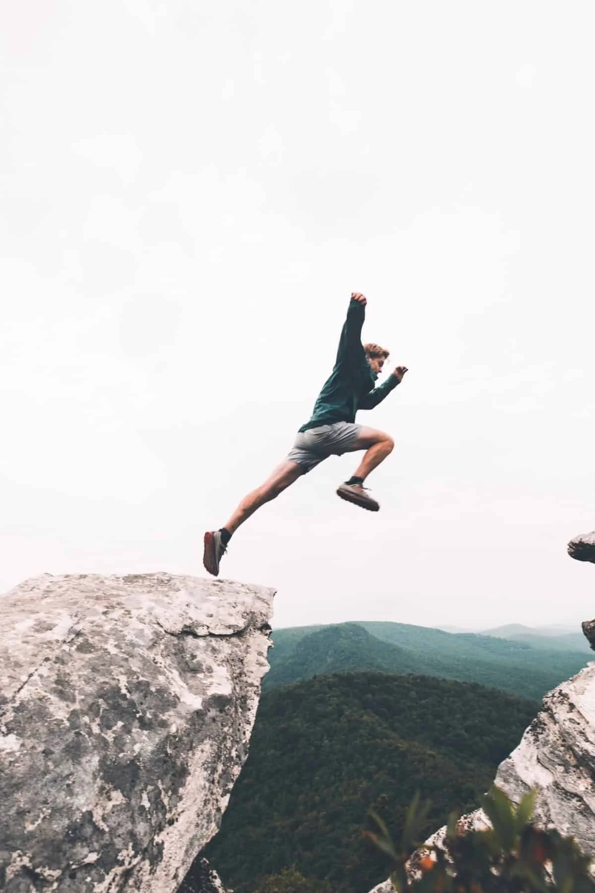 The risk is worth it. Be All In.