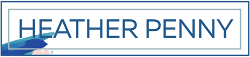 Heather Penny horizontal logo