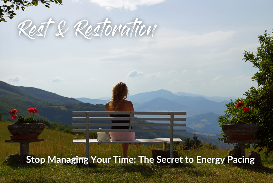 Stop Managing Your Time (And Start Managing Your Capacity)