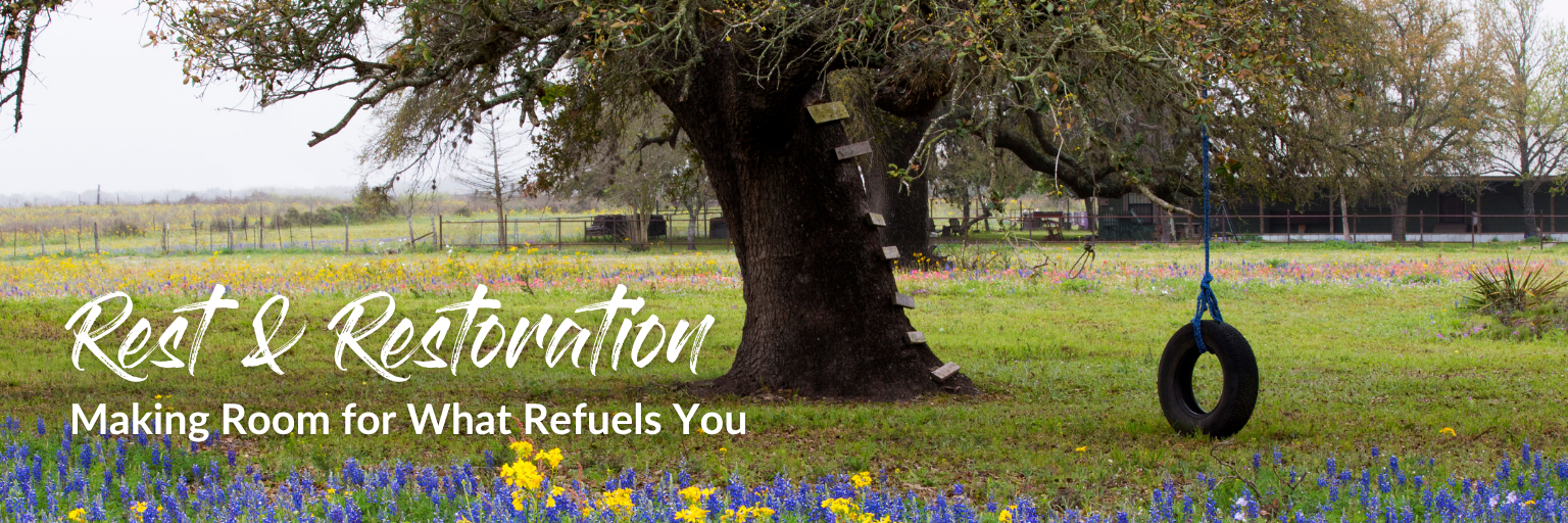 Making Room for What Refuels You