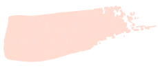 Pink brushstroke against a black background.