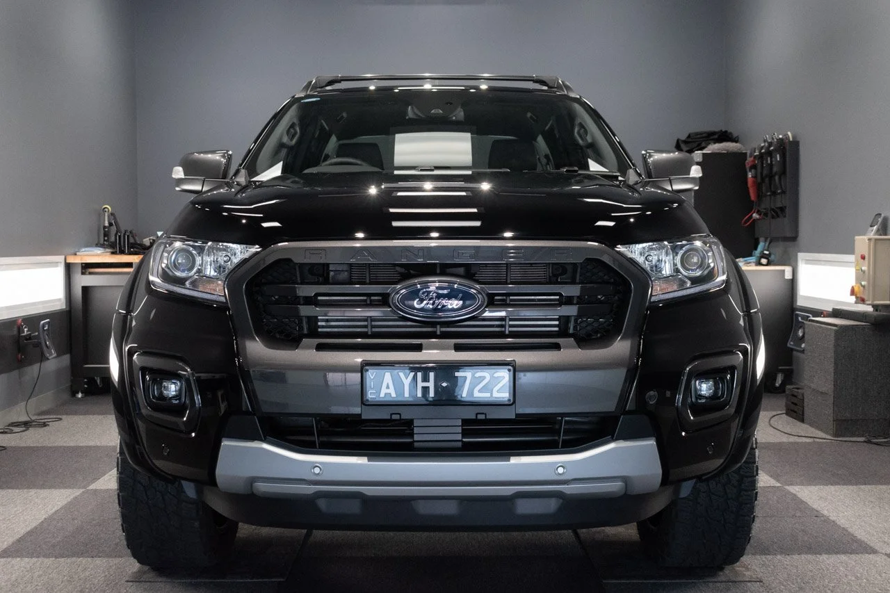 Ford Ranger Wildtrack - Solid Black