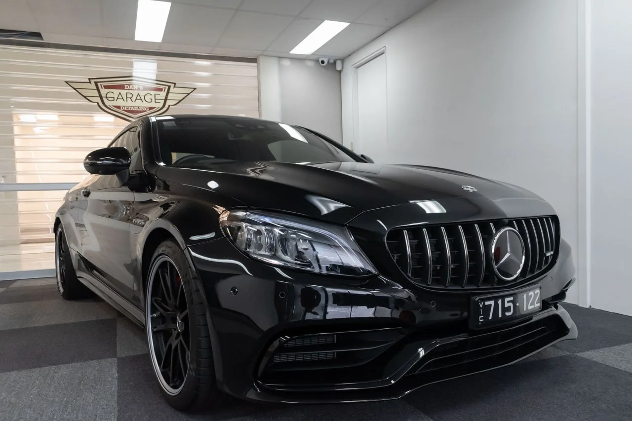 Mercedes Benz C63S - Obsidian Black