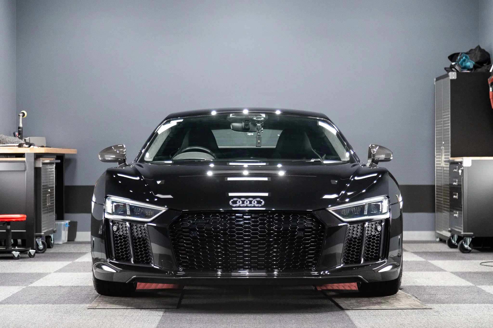 Audi R8 V10 Plus