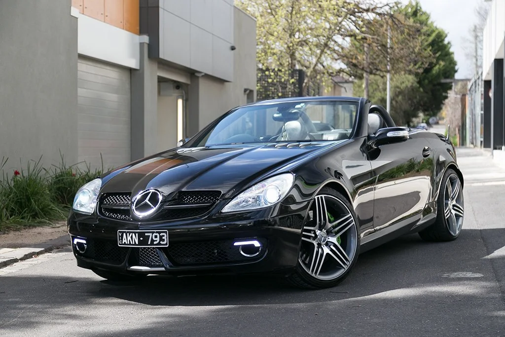 Mercedes Benz SLK55 AMG