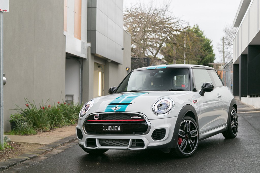 Mini John Cooper Works - Silver/Black
