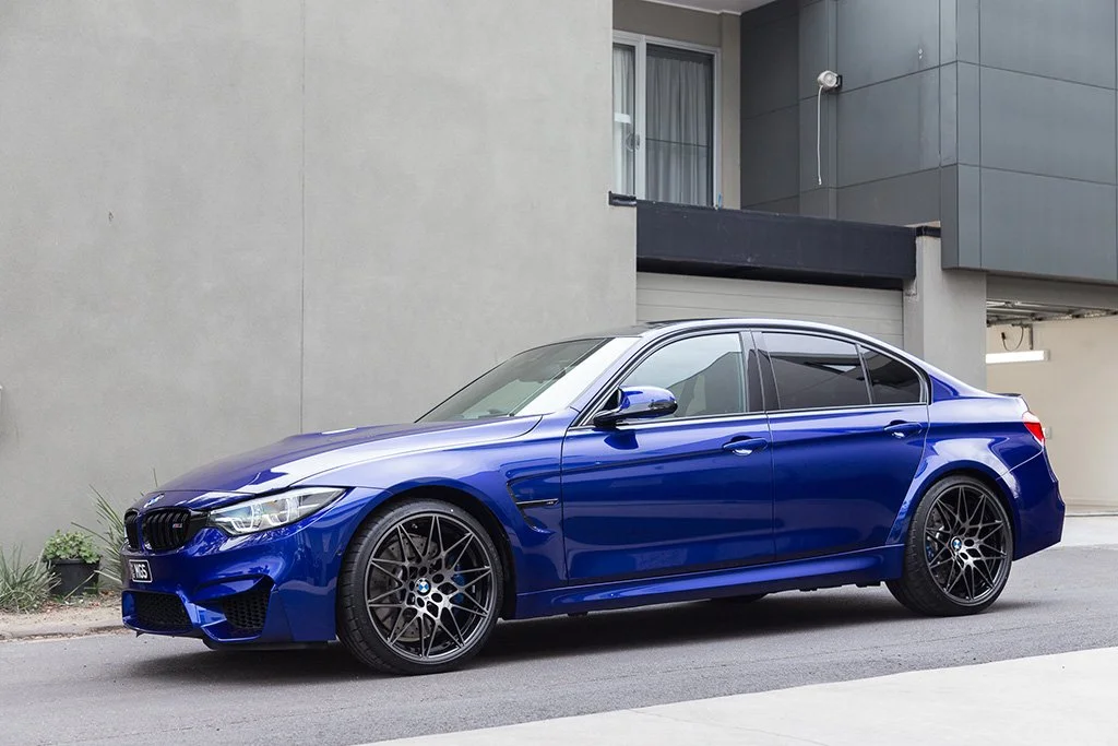 BMW M3 - San Marino Blue