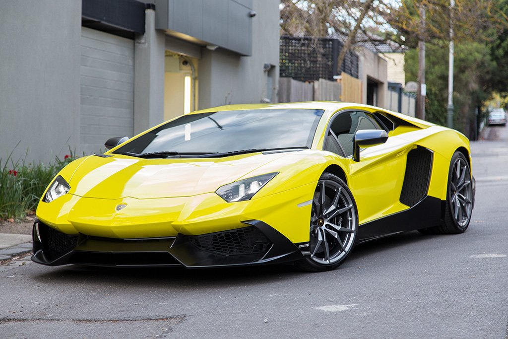 Lamborghini Aventador 50th Anniversario