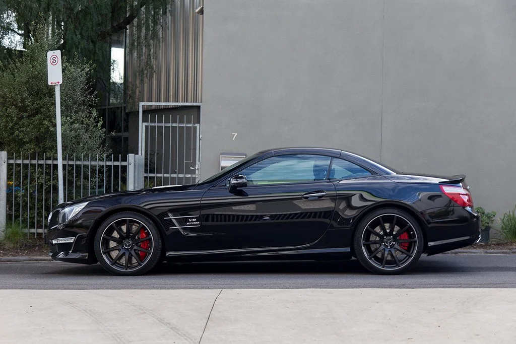 Mercedes SL63 AMG
