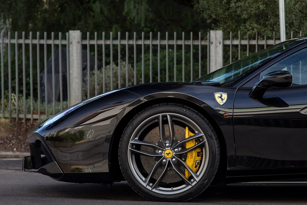 Ferrari 488GTB - Black