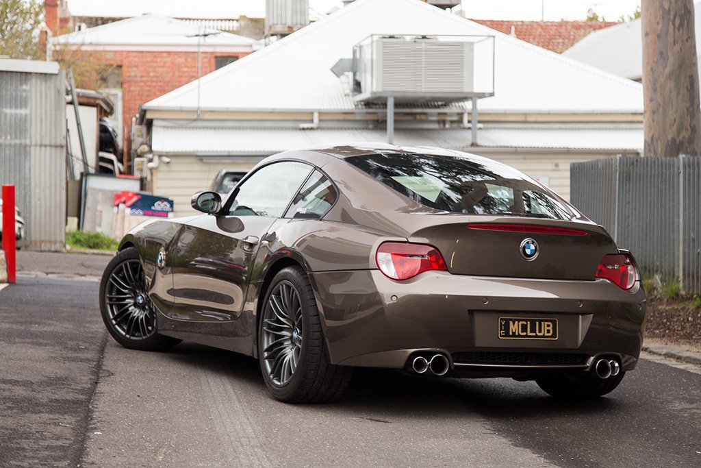 BMW Z4M Coupe - Sepang Bronze