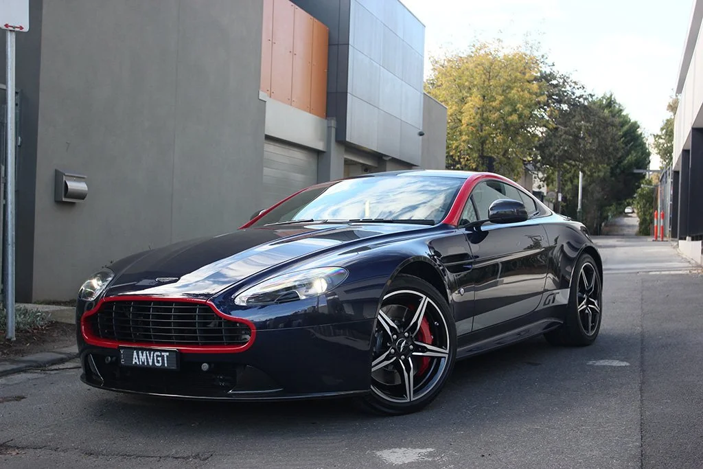Aston Martin Vantage GT
