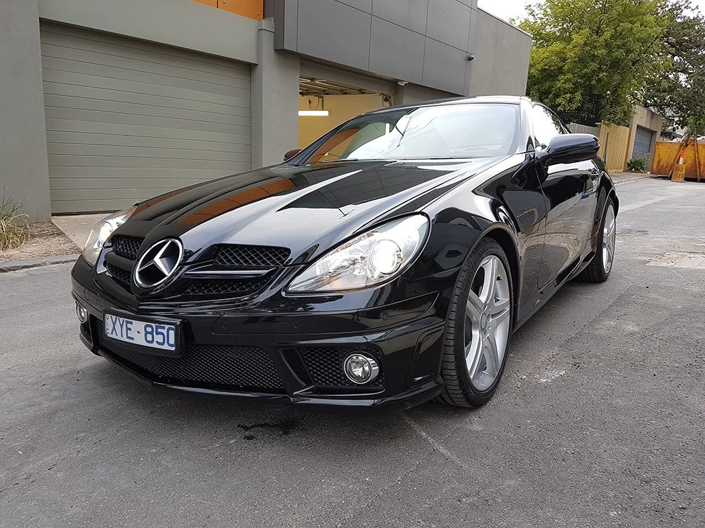 2010 Mercedes Benz SLK300