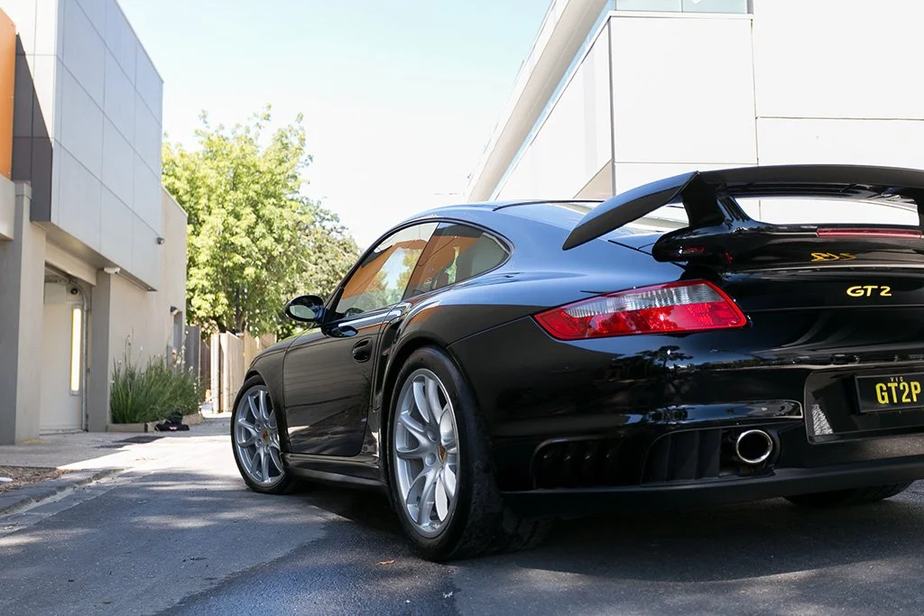 Porsche 997 GT2 - Solid Black
