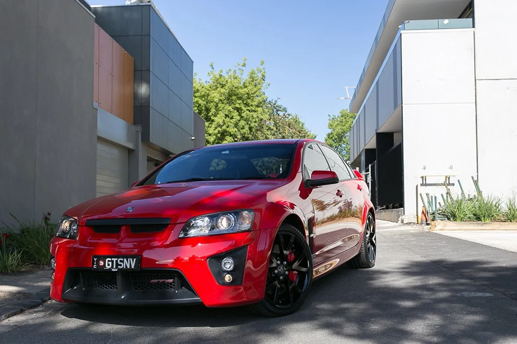 VE HSV GTS - Sting Red