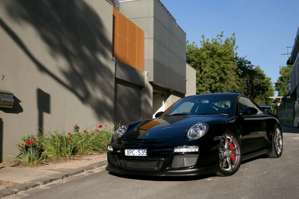 Porsche 997 GT3 - Solid Black