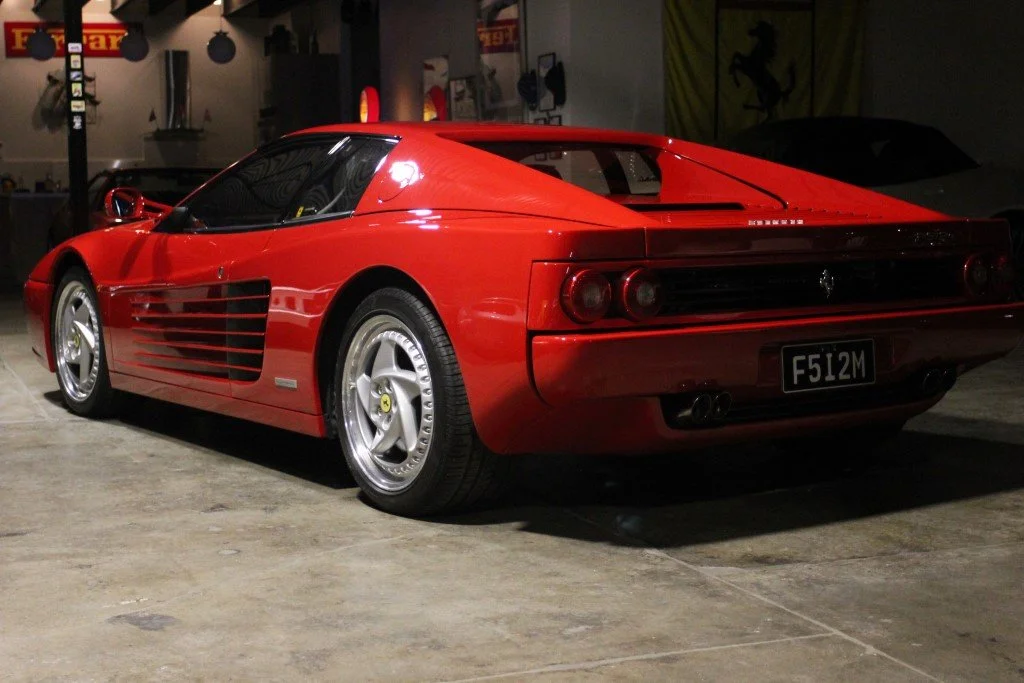Ferrari 512M "Modificata" - Rosso Corsa