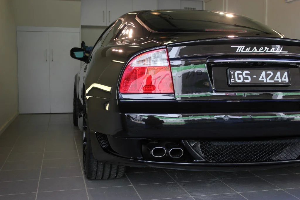 2006 Maserati Gransport - Black