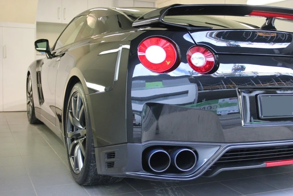 2015 Nissan R35 GTR - Metallic Black
