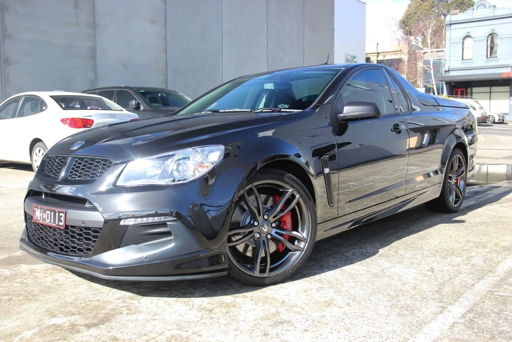 2016 HSV Maloo - Phantom Black