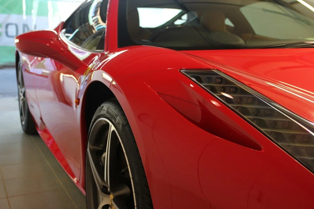 2010 Ferrari 458 Italia - Rosso Corsa