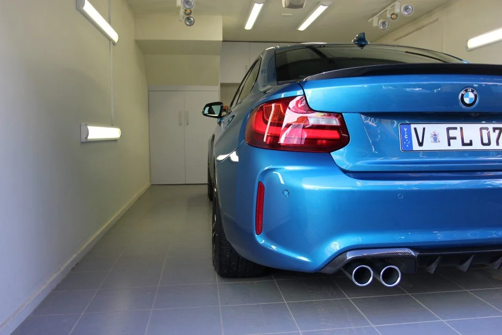 2016 BMW M2 - Blue