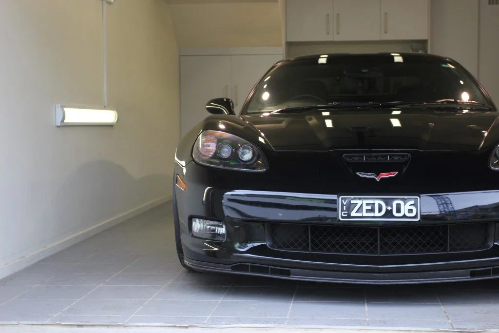 2009 Chevrolet Corvette Z06 - Black