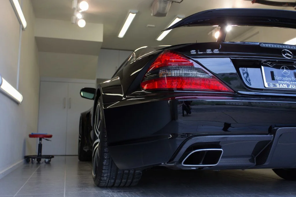 2011 Mercedes Benz SL65 AMG Black Edition