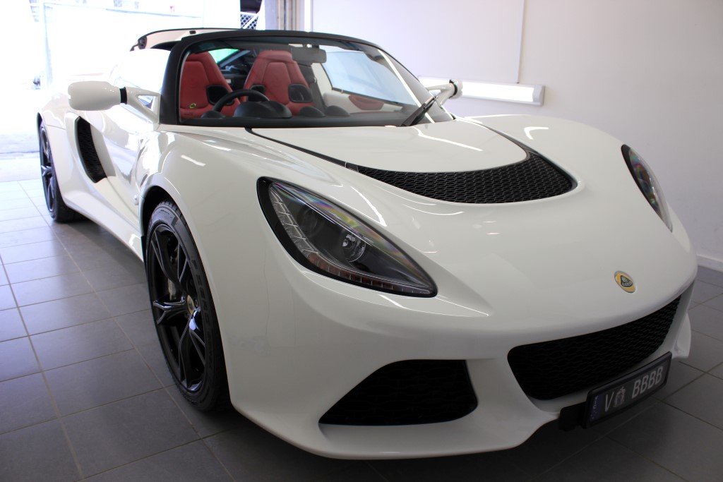 Lotus Exige S Roadster - White