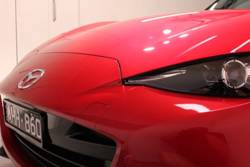 Mazda MX5 GT - Soul Red