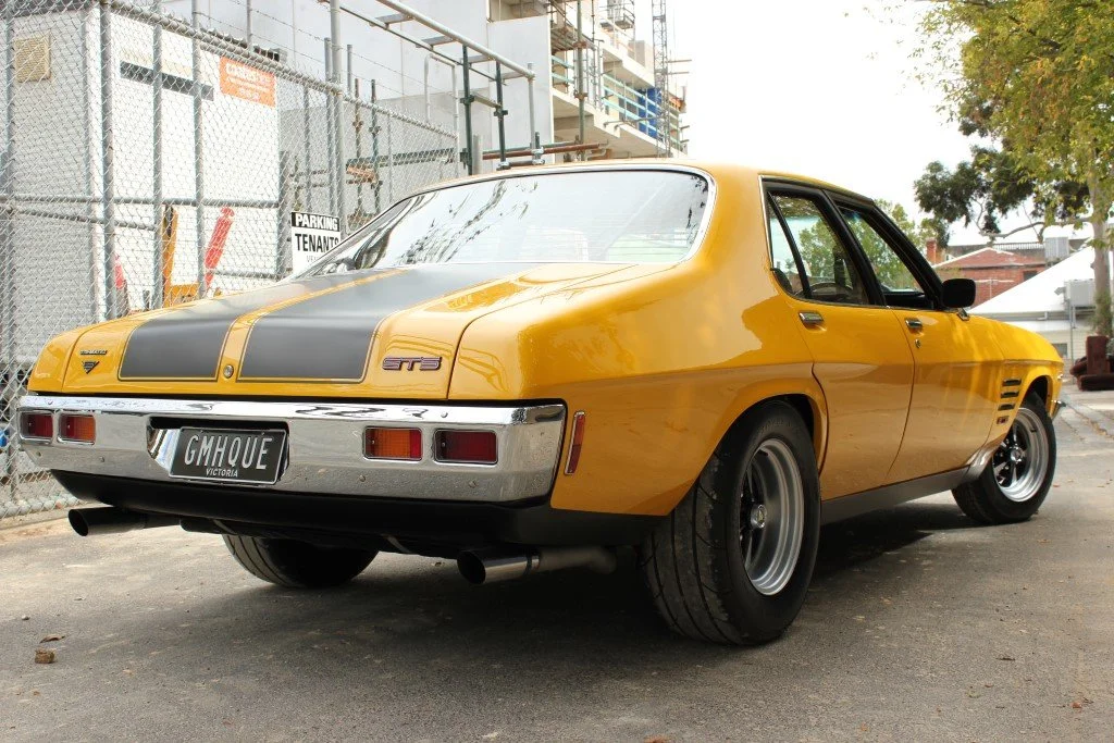 1973 Holden Monaro GTS - Yellow/Black