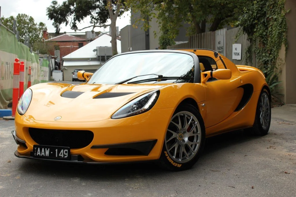 Lotus Elise S - Solar Yellow