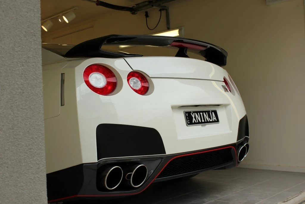 Nissan R35 GTR - White