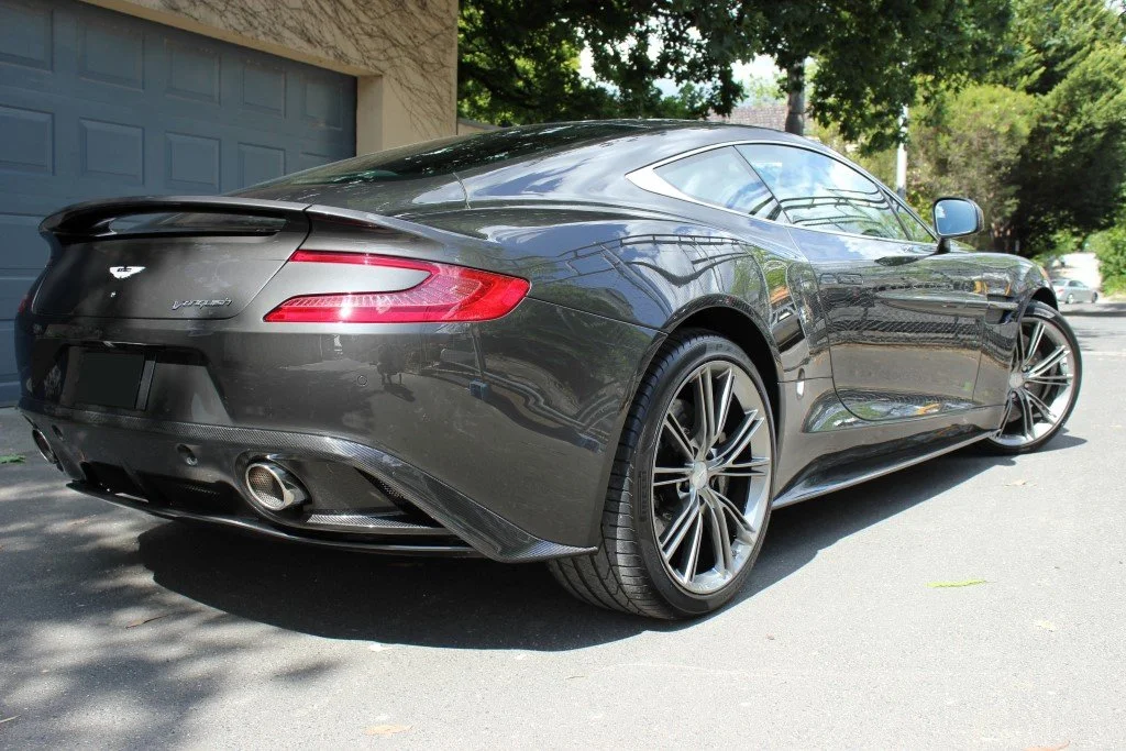 2015 Aston Martin Vanquish