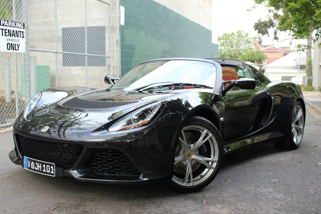 2014 Lotus Exige S Roadster
