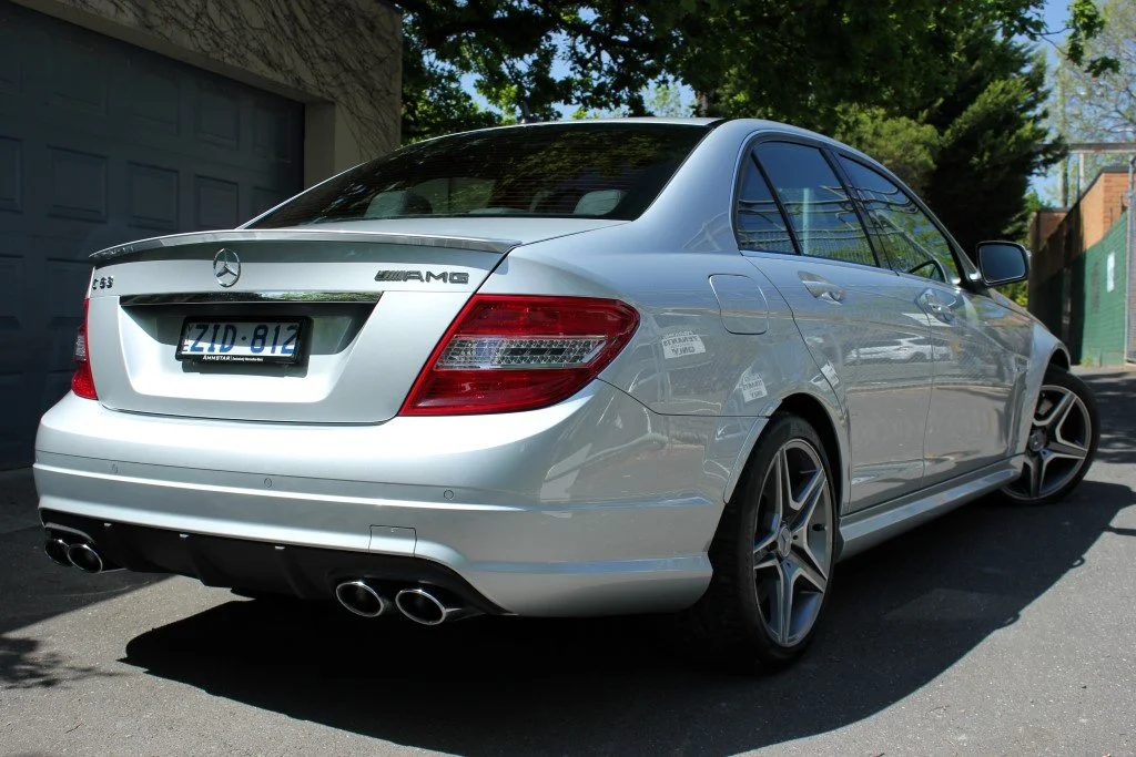 2008 Mercedes C63 AMG