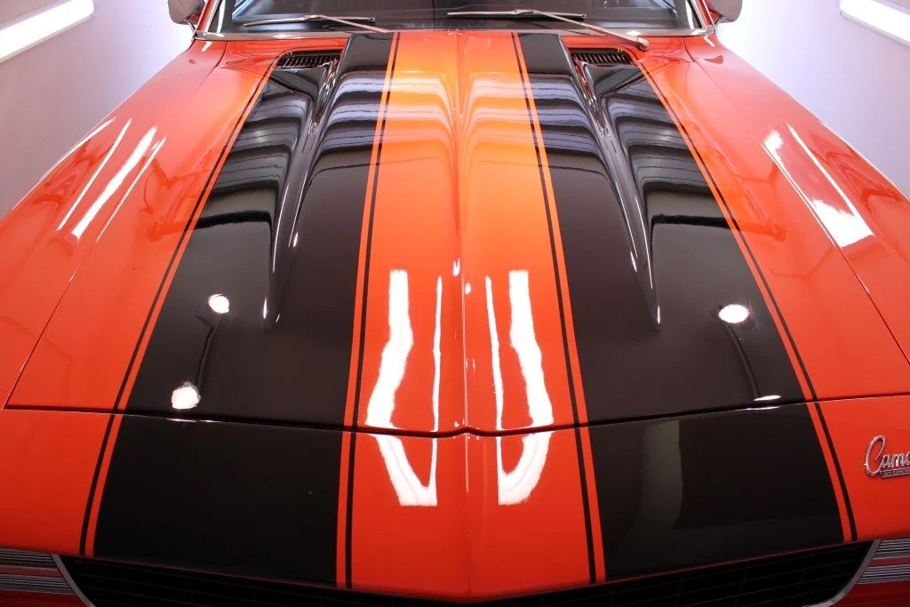 69 Chev Camaro - Hugger Orange