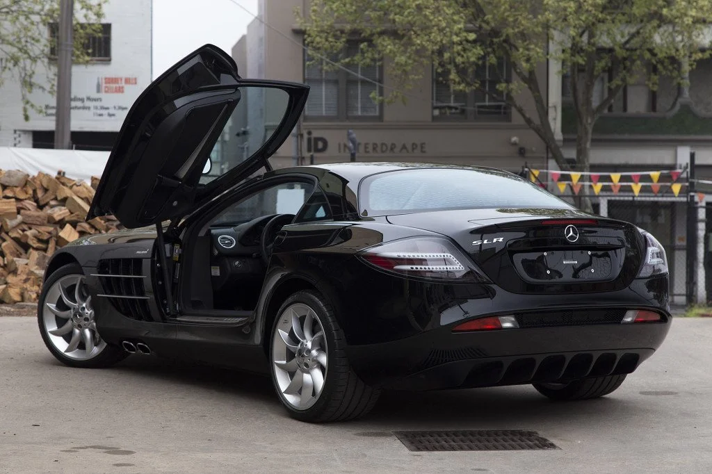 2006 Mclaren Mercedes SLR