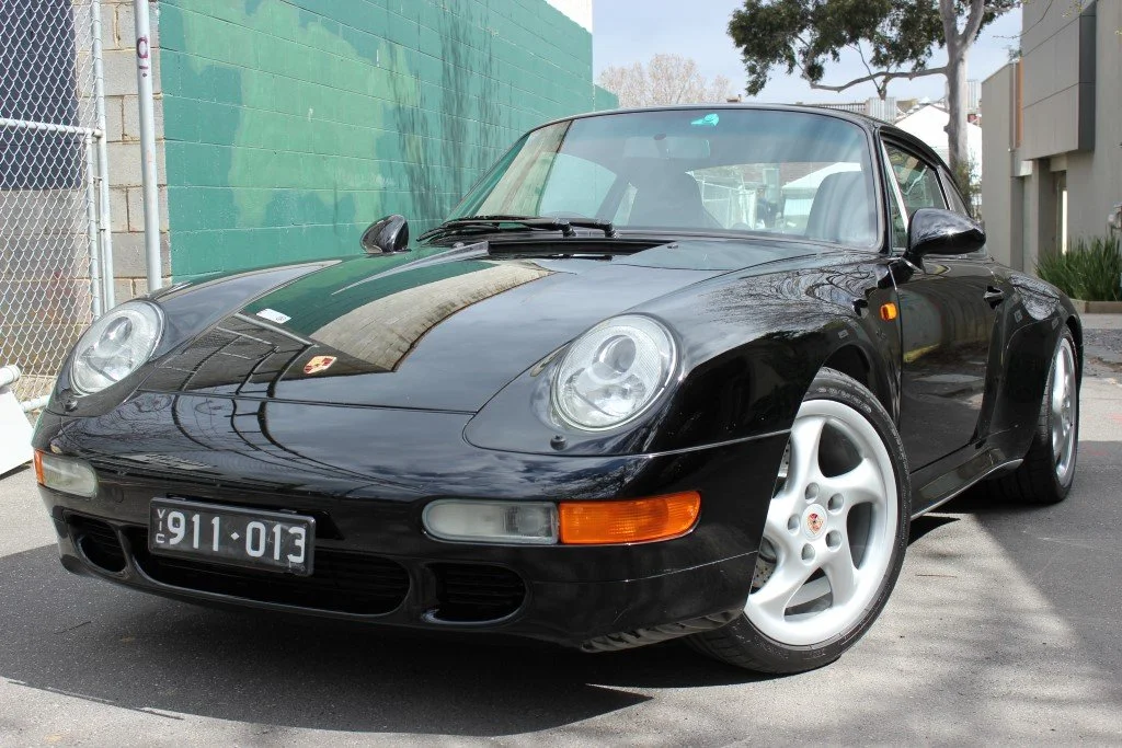 1997 Porsche 993 Carrera S