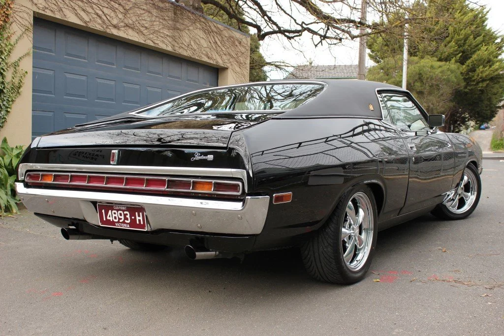 Ford Landau - Black