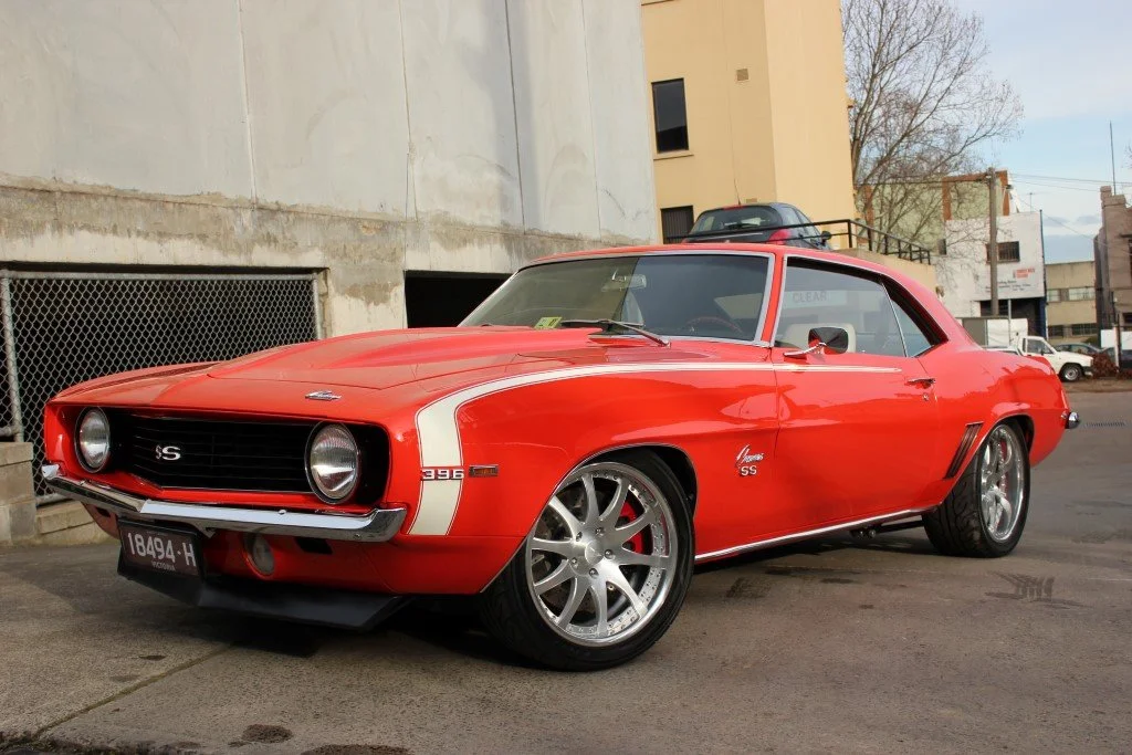 69 Chev Camaro - Hugger Orange