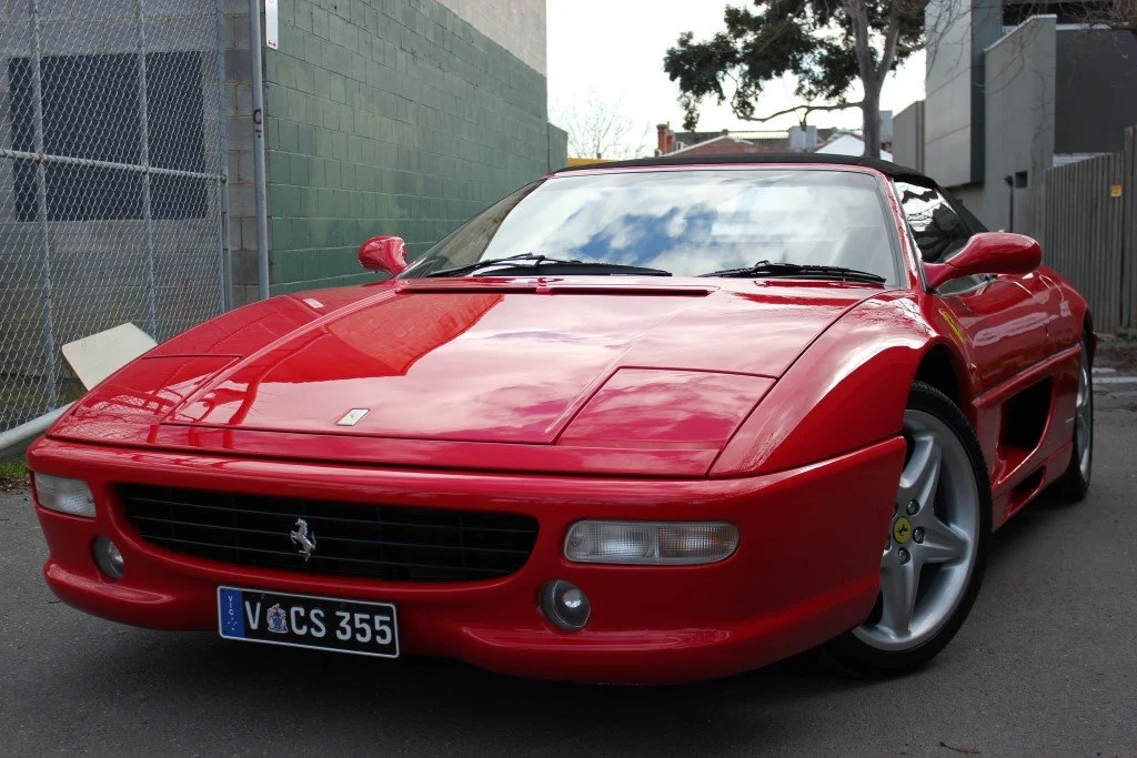 1996 Ferrari F355 Spider - Rosso Corsa